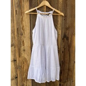 White Boho Fairy Cottagecore Peasant Dainty Lined Layered Angelic Whimsical Flow
